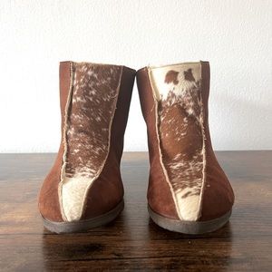 VINTAGE 1960’s Golo Suede Boots women’s Sz 7.5 M